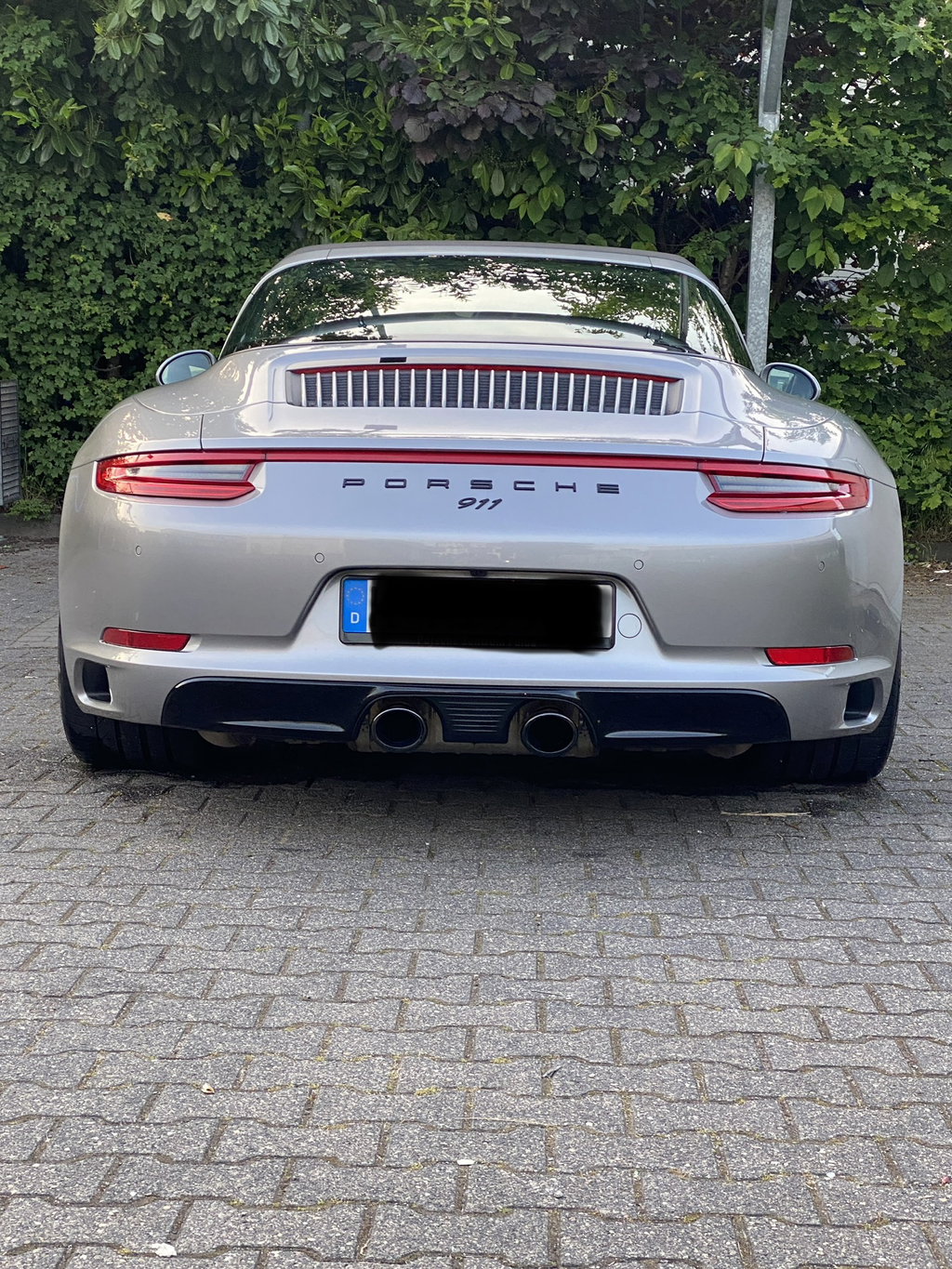 Porsche 991.2 Targa 4
