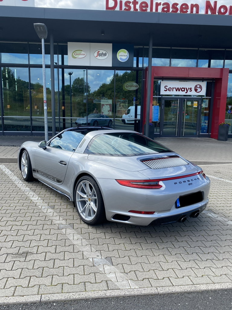 Porsche 991.2 Targa 4