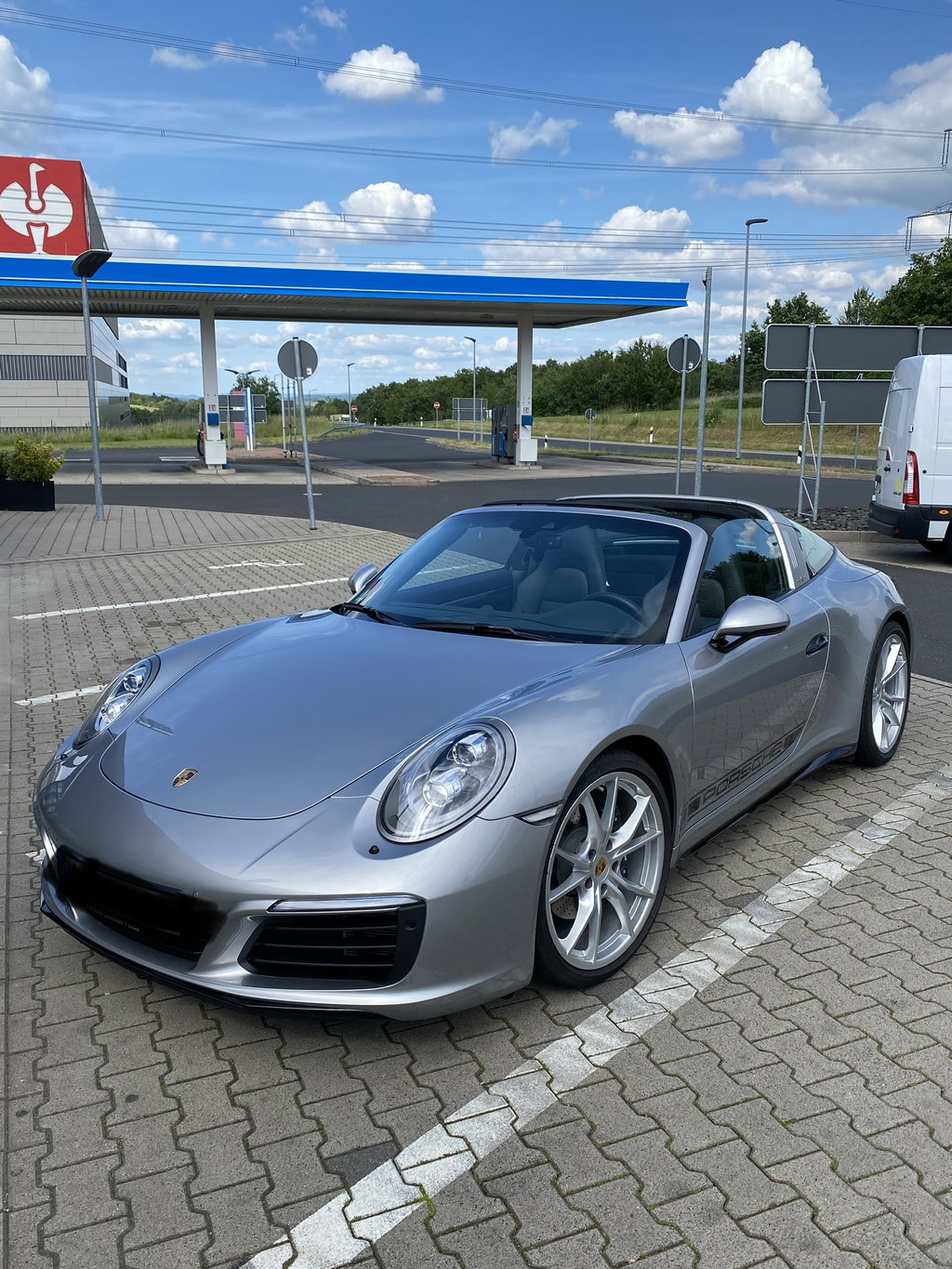 Porsche 991.2 Targa 4