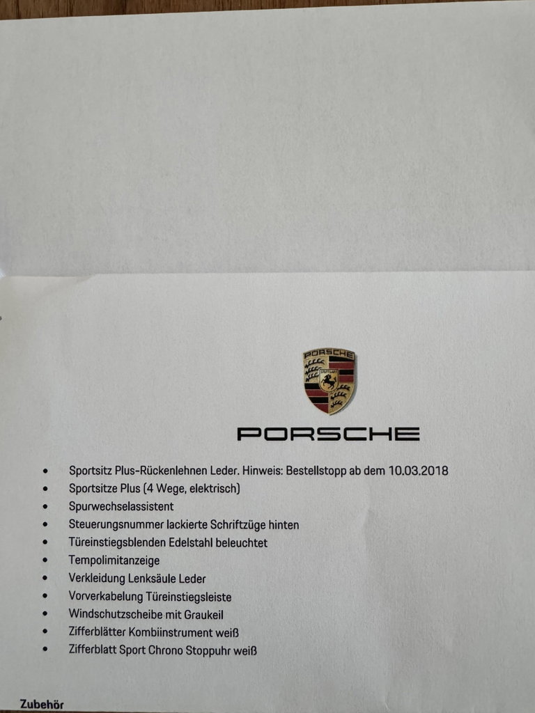 Porsche 991.2 Targa 4