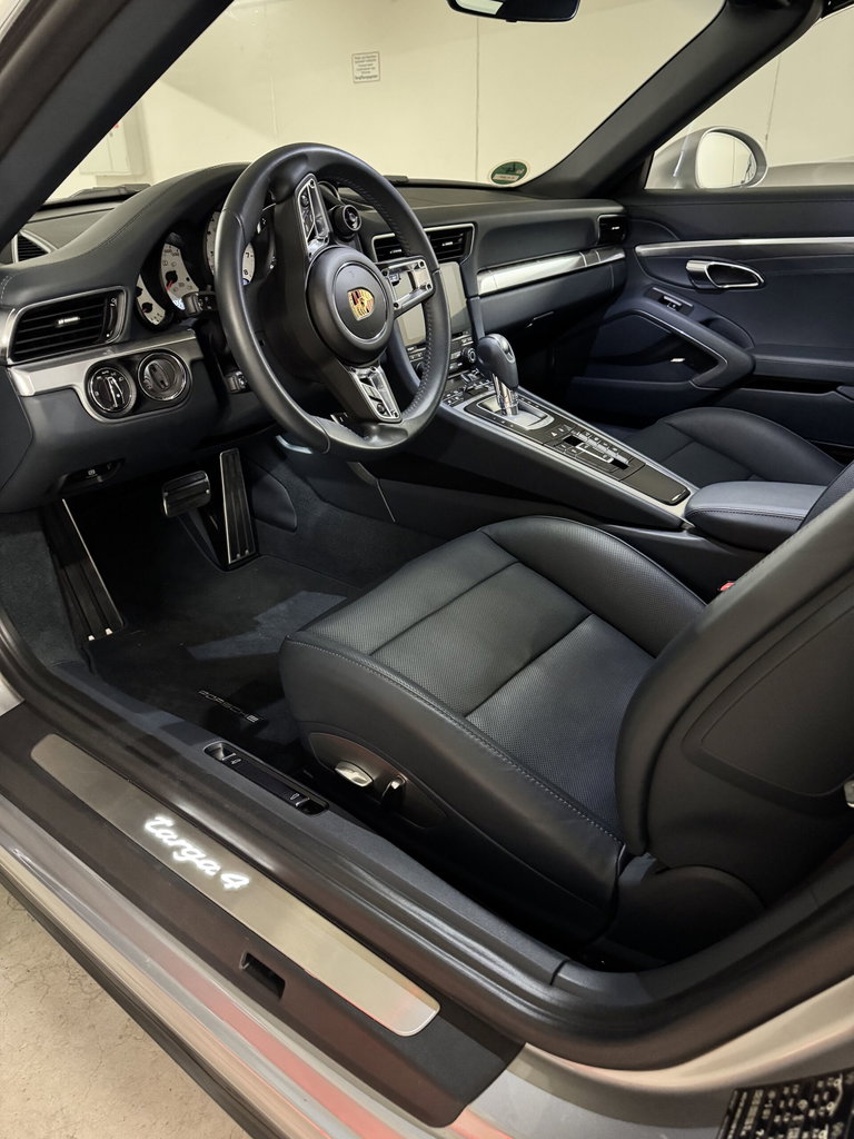 Porsche 991.2 Targa 4