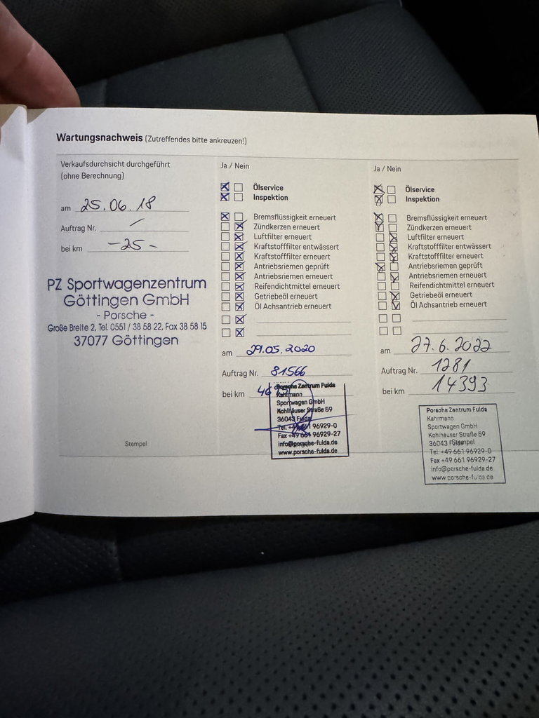 Porsche 991.2 Targa 4