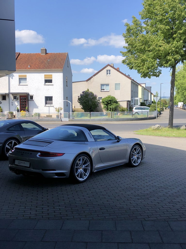Porsche 991.2 Targa 4