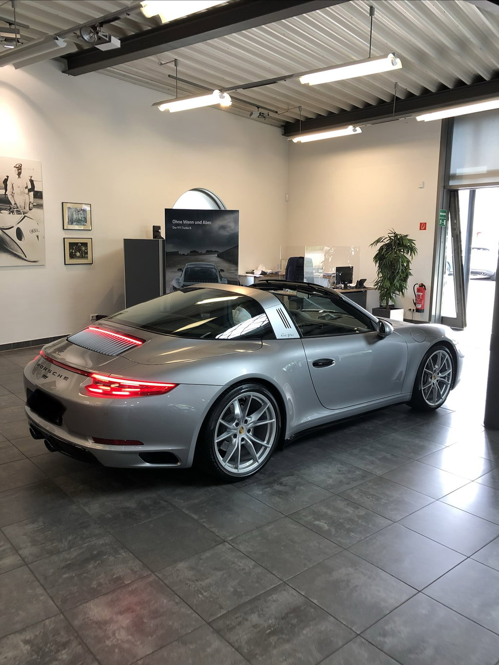 Porsche 991.2 Targa 4