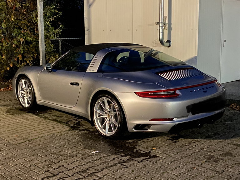 Porsche 991.2 Targa 4