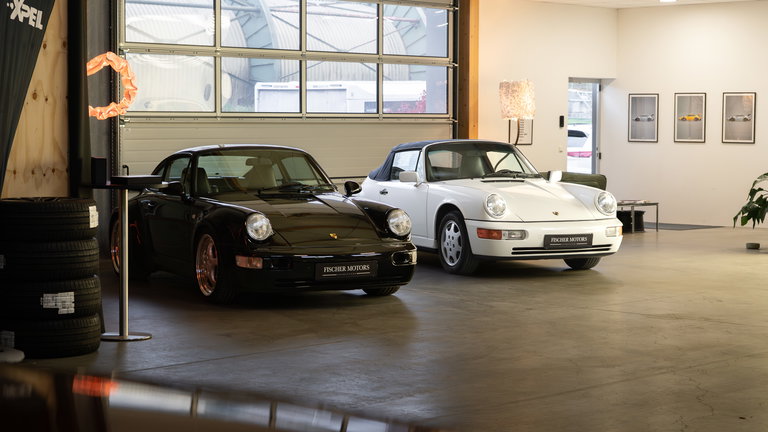 Porsche 964 Turbo