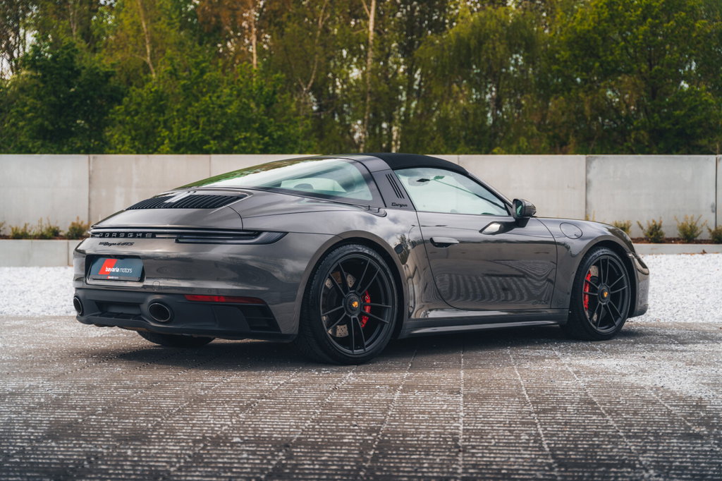 Porsche 992 Targa 4 GTS