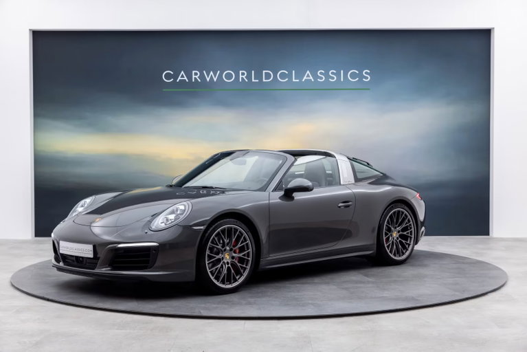 Porsche 991.2 Targa 4S