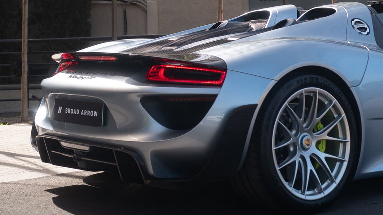 Porsche 918 Spyder