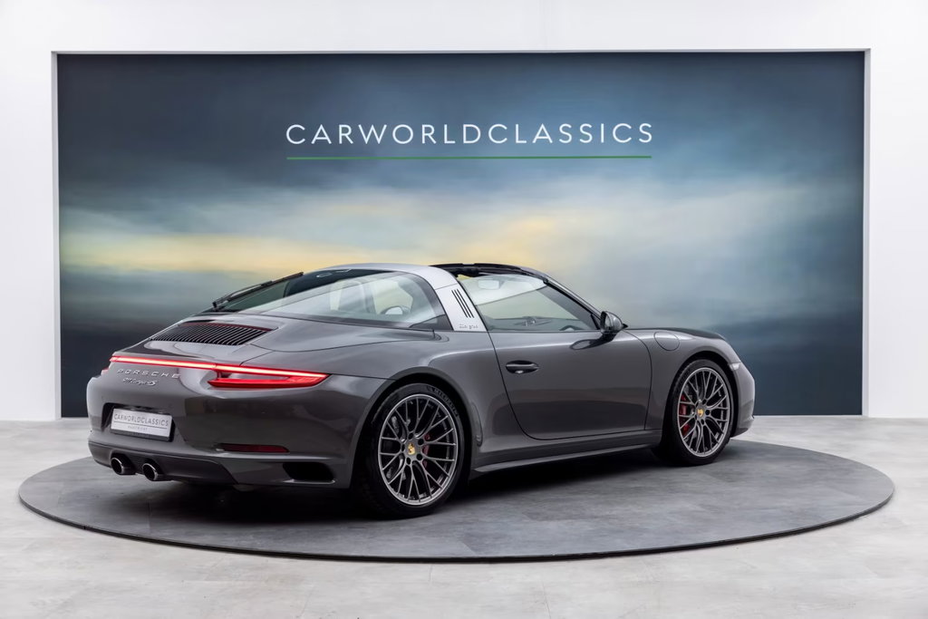 Porsche 991.2 Targa 4S