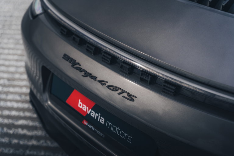 Porsche 992 Targa 4 GTS