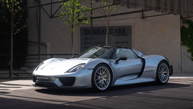 Porsche 918 Spyder