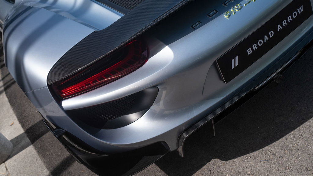 Porsche 918 Spyder