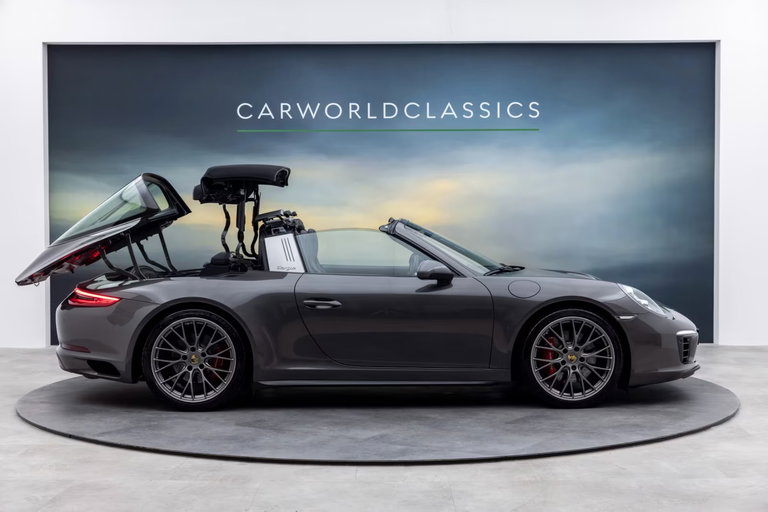 Porsche 991.2 Targa 4S