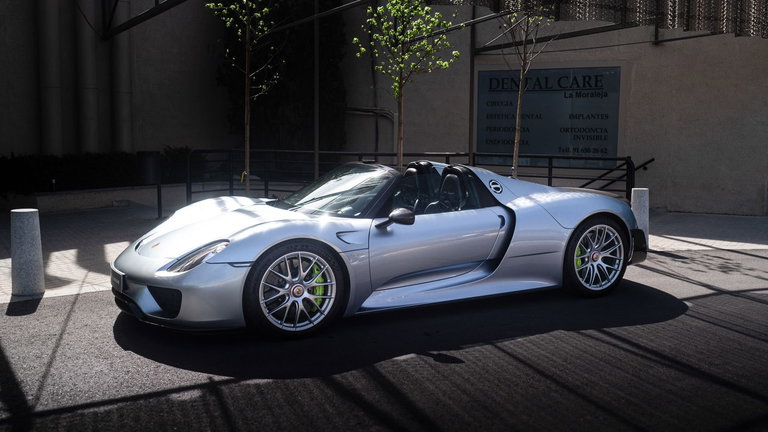Porsche 918 Spyder