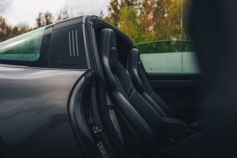 Porsche 992 Targa 4 GTS