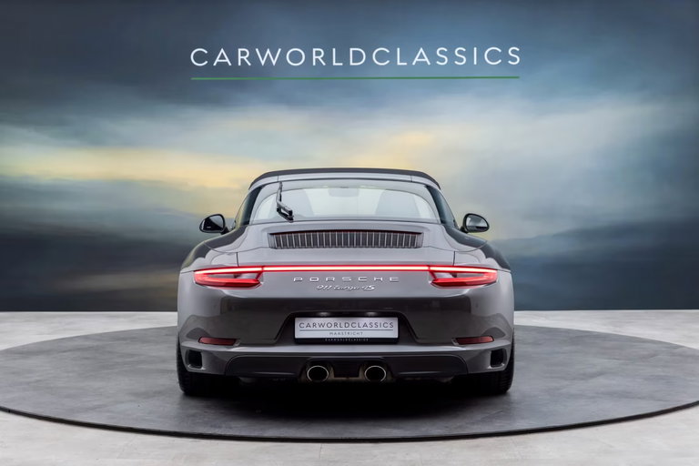 Porsche 991.2 Targa 4S