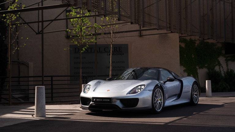 Porsche 918 Spyder