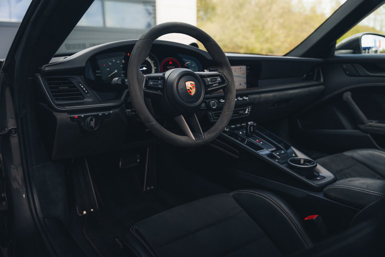 Porsche 992 Targa 4 GTS