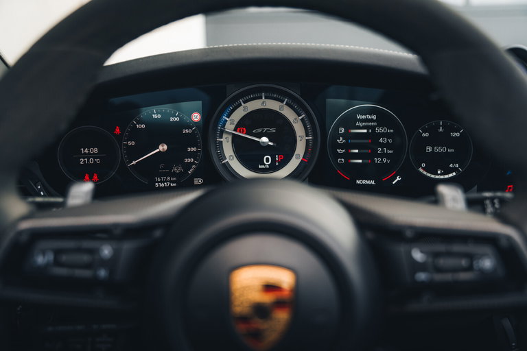 Porsche 992 Targa 4 GTS