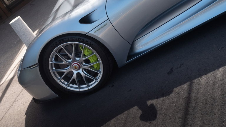 Porsche 918 Spyder