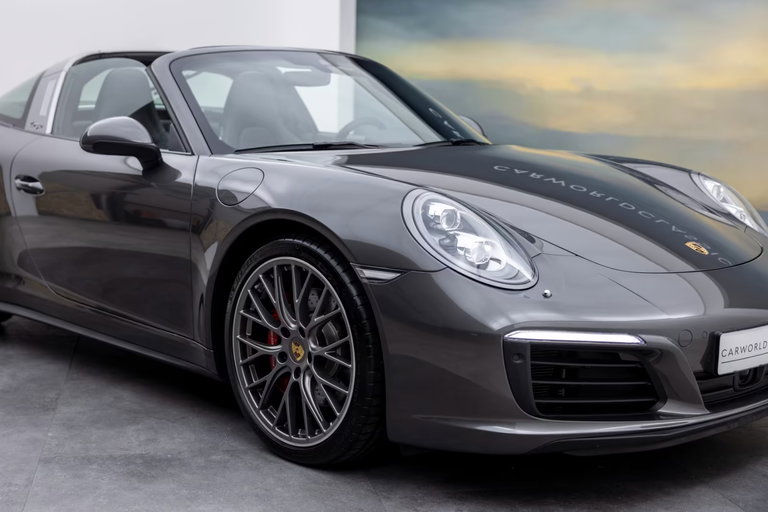 Porsche 991.2 Targa 4S