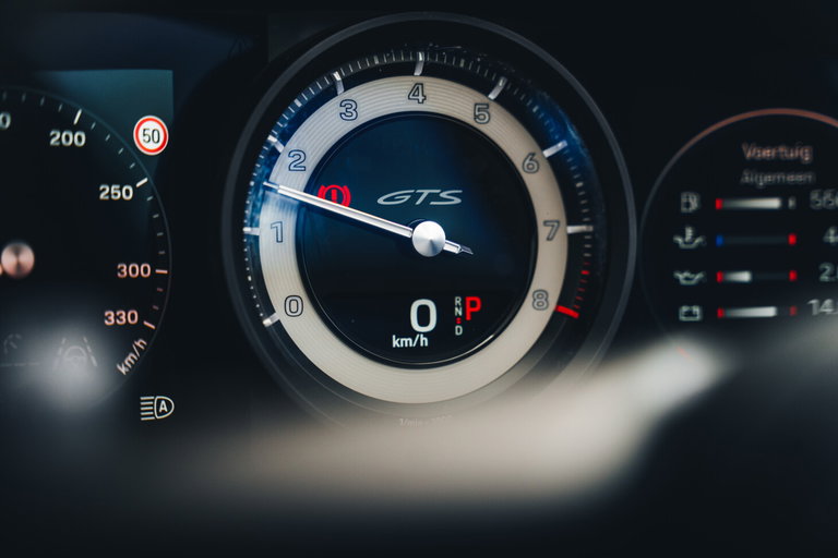 Porsche 992 Targa 4 GTS