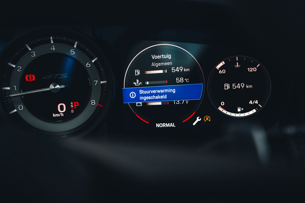 Porsche 992 Targa 4 GTS