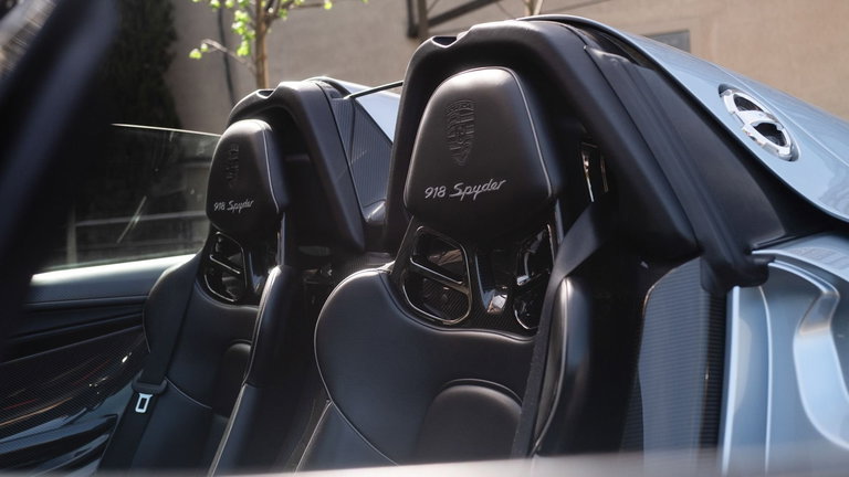 Porsche 918 Spyder