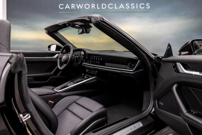 Porsche 992 Carrera 4S