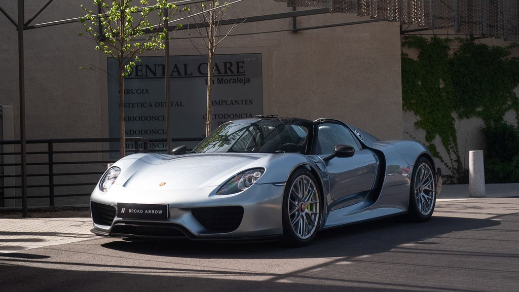 Porsche 918 Spyder