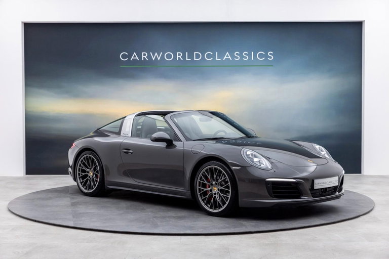 Porsche 991.2 Targa 4S