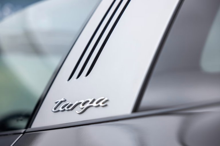 Porsche 991.2 Targa 4S