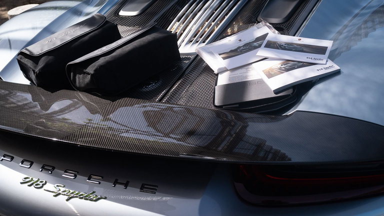 Porsche 918 Spyder