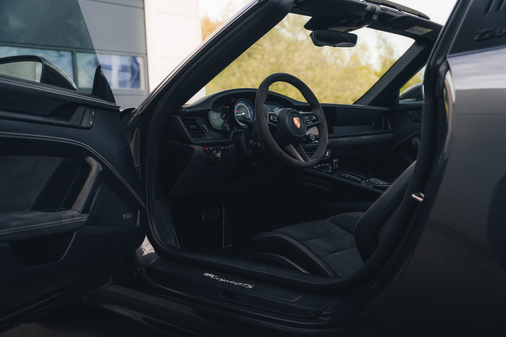 Porsche 992 Targa 4 GTS