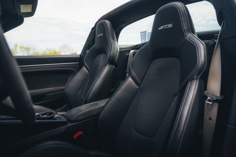 Porsche 992 Targa 4 GTS