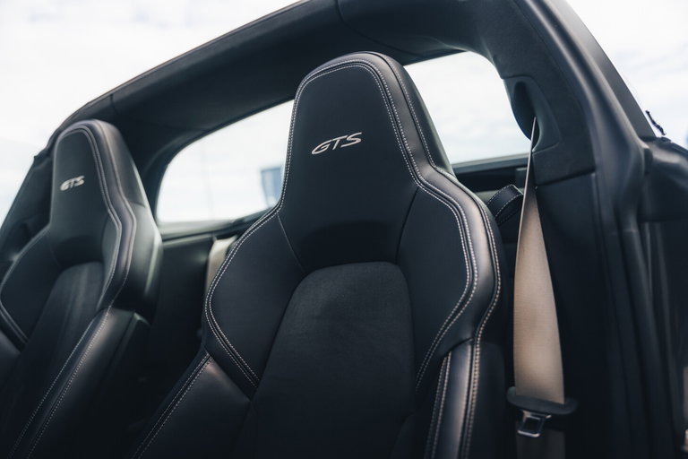 Porsche 992 Targa 4 GTS