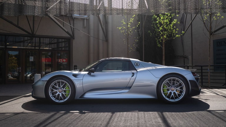 Porsche 918 Spyder