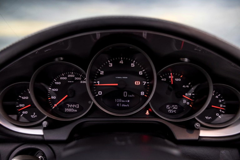Porsche 997 Carrera 4S