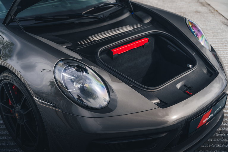 Porsche 992 Targa 4 GTS