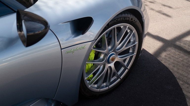 Porsche 918 Spyder