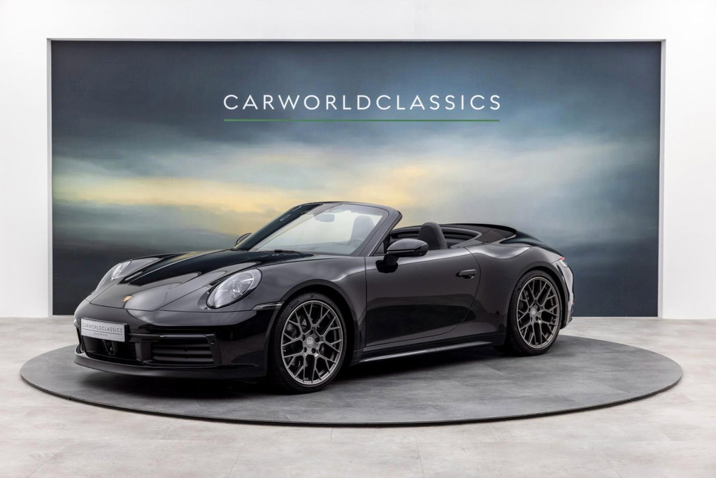 Porsche 992 Carrera 4S