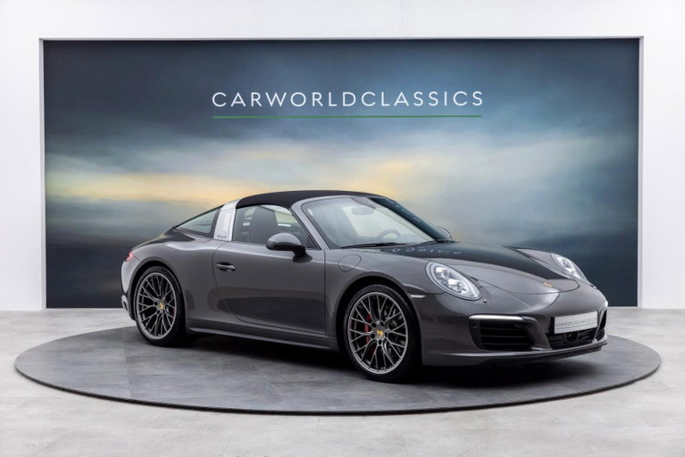 Porsche 991.2 Targa 4S