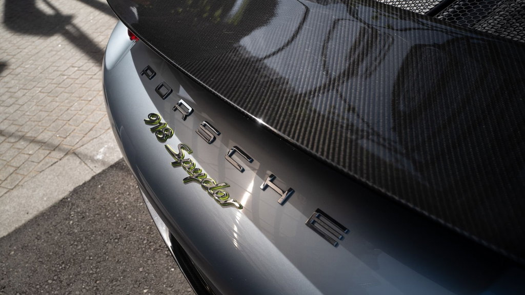 Porsche 918 Spyder