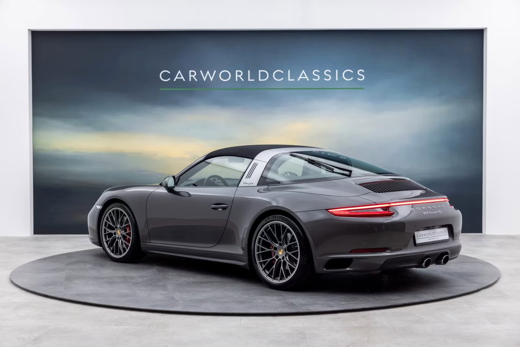 Porsche 991.2 Targa 4S