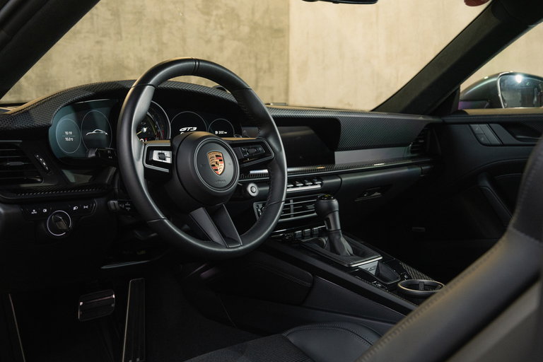 Porsche 992 GT3 Touring