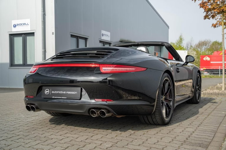 Porsche 991 Carrera 4S