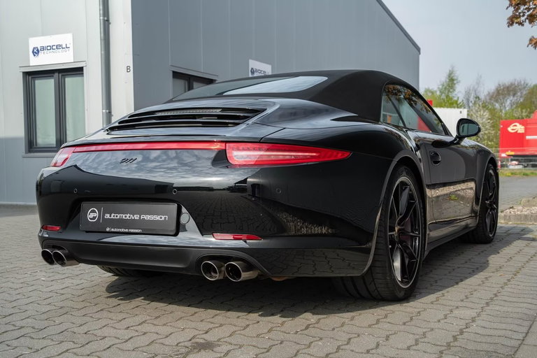 Porsche 991 Carrera 4S