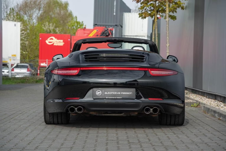 Porsche 991 Carrera 4S