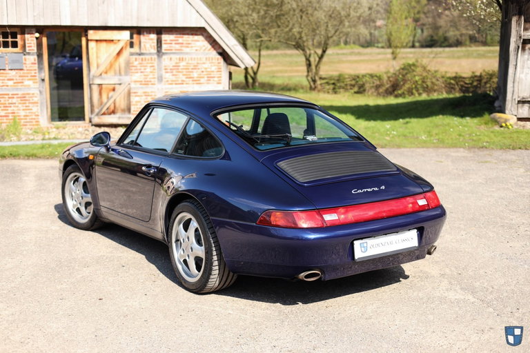 Porsche 993 Carrera 4